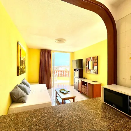 Nice With Wonderful View, Wifi, Playa In Tenerife South
