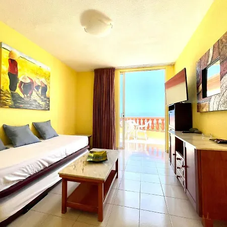 Nice With Wonderful View, Wifi, Playa In Tenerife South アデヘ