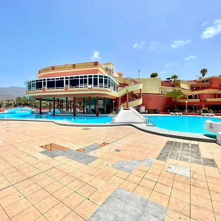 Nice With Wonderful View, Wifi, Playa In Tenerife South * アデヘ