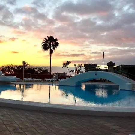 Nice With Wonderful View, Wifi, Playa In Tenerife South アパート アデヘ