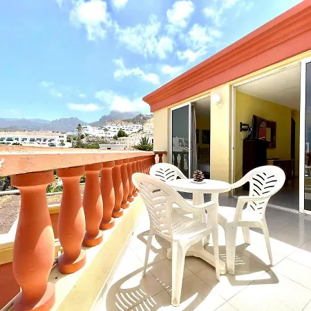 Nice With Wonderful View, Wifi, Playa In Tenerife South アデヘ