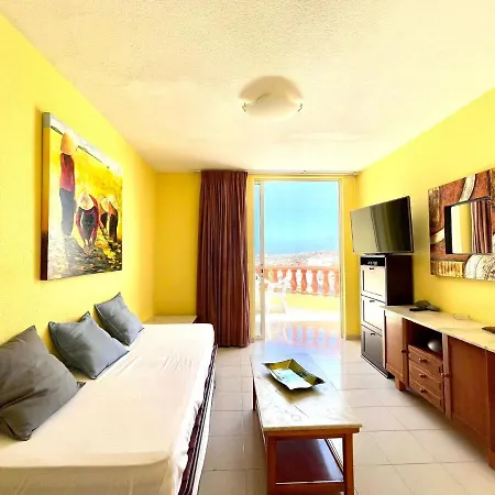 Nice With Wonderful View, Wifi, Playa In Tenerife South *