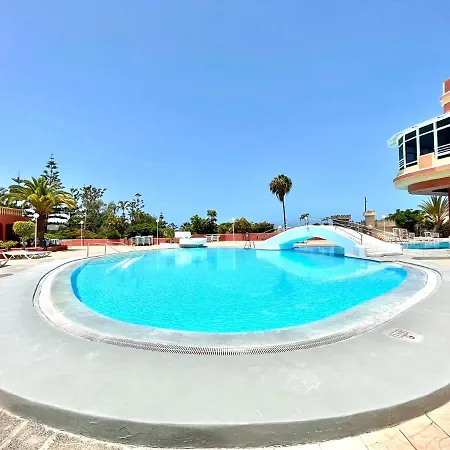 Nice With Wonderful View, Wifi, Playa In Tenerife South アパート *