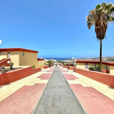 Nice With Wonderful View, Wifi, Playa In Tenerife South アデヘ