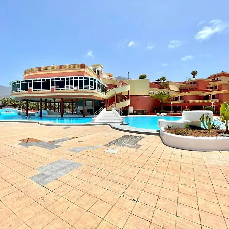 Nice With Wonderful View, Wifi, Playa In Tenerife South アパート アデヘ