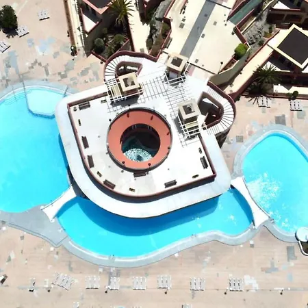 Nice With Wonderful View, Wifi, Playa In Tenerife South * アデヘ