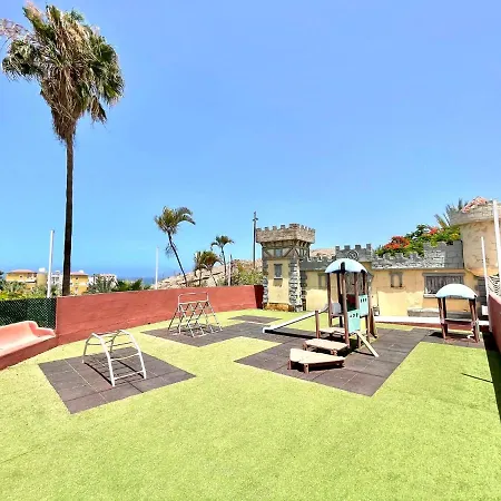 Nice With Wonderful View, Wifi, Playa In Tenerife South *