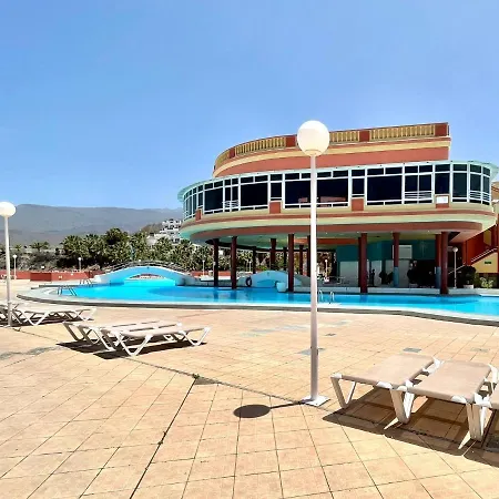 アパート Nice With Wonderful View, Wifi, Playa In Tenerife South