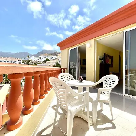 Nice With Wonderful View, Wifi, Playa In Tenerife South