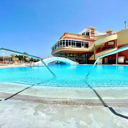 Nice With Wonderful View, Wifi, Playa In Tenerife South * アデヘ