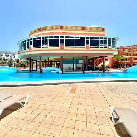 アパート Nice With Wonderful View, Wifi, Playa In Tenerife South *
