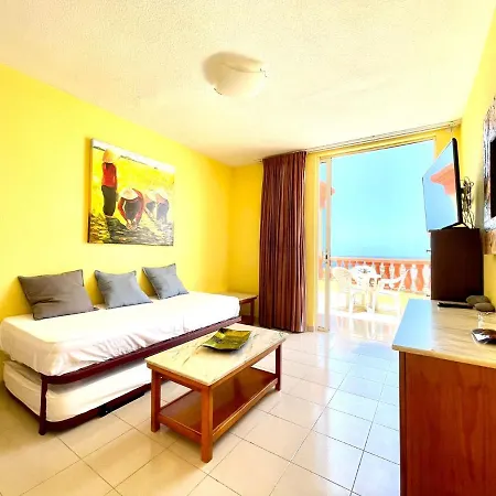 Nice With Wonderful View, Wifi, Playa In Tenerife South アパート