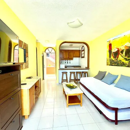 アパート Nice With Wonderful View, Wifi, Playa In Tenerife South アデヘ
