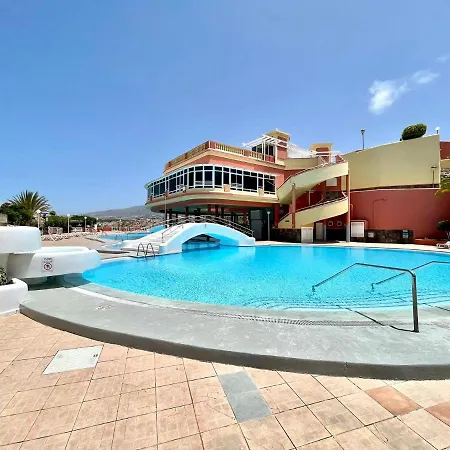 アパート Nice With Wonderful View, Wifi, Playa In Tenerife South アデヘ