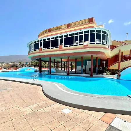 アパート Nice With Wonderful View, Wifi, Playa In Tenerife South *