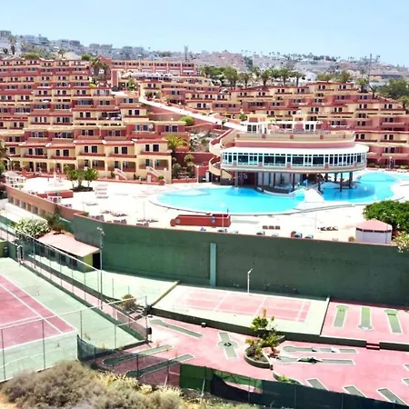 Nice With Wonderful View, Wifi, Playa In Tenerife South * アデヘ