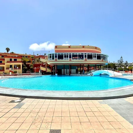 Nice With Wonderful View, Wifi, Playa In Tenerife South