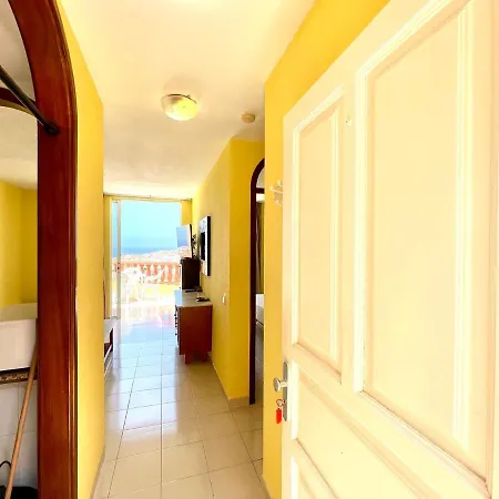 Nice With Wonderful View, Wifi, Playa In Tenerife South